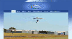 Desktop Screenshot of britsflyingclub.co.za