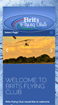 Mobile Screenshot of britsflyingclub.co.za